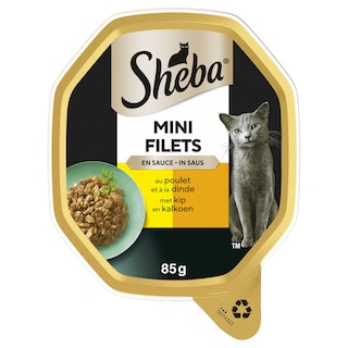 Sheba | Aliment chat | Sauce | Mix viande 