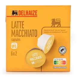 Delhaize | Café | Latte Macchiato | Dolce Gusto caps 
