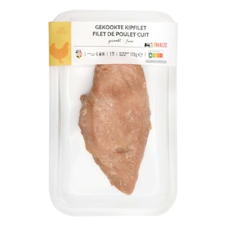 Delhaize | Filet | Kip | Voorgegaard | Gerookt 