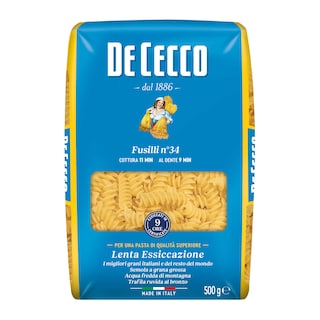 De Cecco | Pasta | Fusilli 500 gr