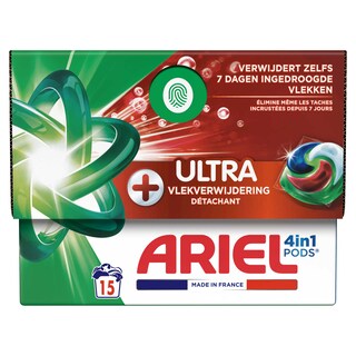 Ariel | All in 1 | Pods | + Ultra 15 st
