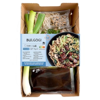 Delhaize | Maaltijdbox | Bulgogi bowl 