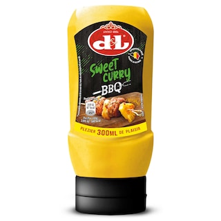 Sauce | Bbq | Sweet | Curry | Sqz
