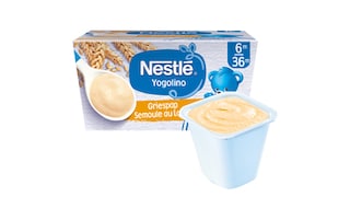 Nestlé | Yogolino | Melkdessert | Griespap | Baby | 6 maanden 