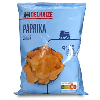 Delhaize | Chips | Paprika 