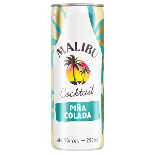 Malibu | Canette | Rum | Pina Colada 25 cl
