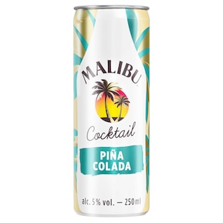 Malibu | Kan | Wijn | Pina Colada 25 cl