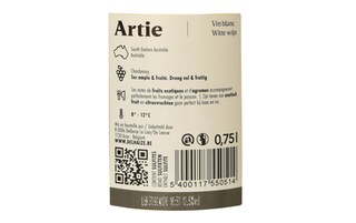 Artie | Chardonnay 75 cl