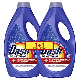 Dash | Lessive | Liquide | Original | 1,35L | 1+1 