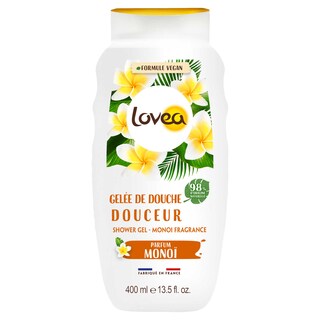 Lovea | Gel de douche | Monoï 40 cl