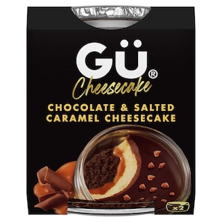 Gü | Cheesecake | Chocolade | Gezouten caramel 