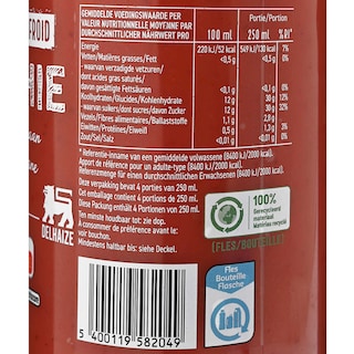 Delhaize | Smoothie | Aardb | Appel | Banaan 