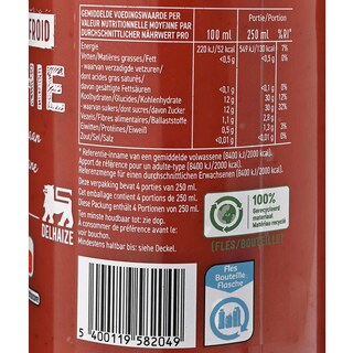 Delhaize | Smoothie | Aardb | Appel | Banaan 1 l