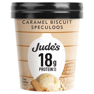 Jude's | Protein | Caramel | Biscuit 46 cl