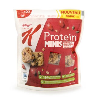 Kellogg's | Mini Bouchées | Canneberge Graines de Potiron 