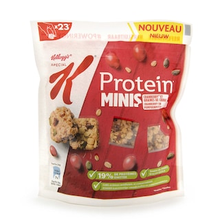 Kellogg's | Mini Bouchées | Canneberge Graines de Potiron 