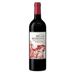 Chateau Belair Monange | Saint-Émilion 1er Grand Cru Classé | 2018 