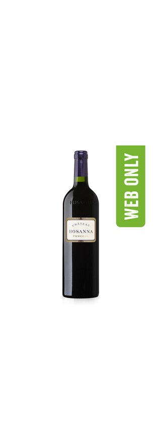 Chateau Hosanna | Pomerol | 2019 75 cl