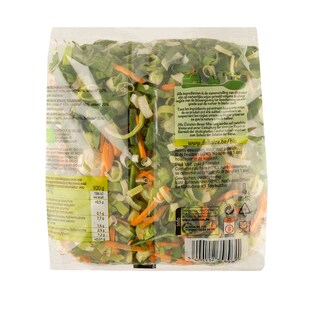Delhaize | Bio | Légumes pour la soupe | Julienne | Bio 
