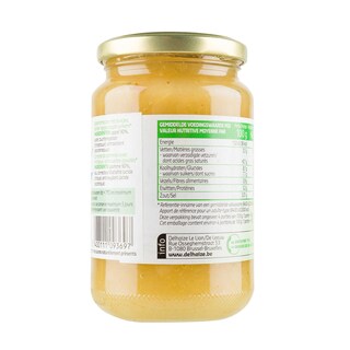 Delhaize | Compote de pommes | Morceaux | Sans sucre 