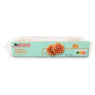 Delhaize | Gaufres | Moelleuses 