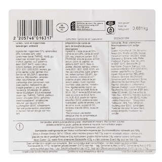 Delhaize | Schotel van de chef +/- 750 gr