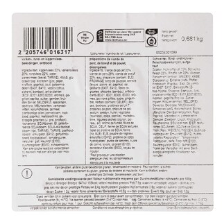 Delhaize | Plateau du chef 