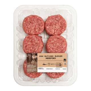 Delhaize | Mini butcher burger | Hereford 