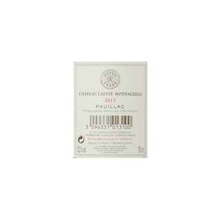 FR BORDEAUX PAUILLAC | Château Lafite Rothschild 2013 