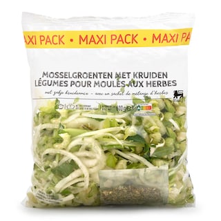 Delhaize | Légumes moules 