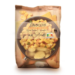 Delhaize | Gnocchi | Fromage | A pôeler 