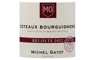 France | Coteaux Bourguignons Gayot 2022 Rood 75 cl