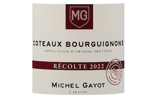 France | Coteaux Bourguignons Gayot 2022 Rouge 75 cl