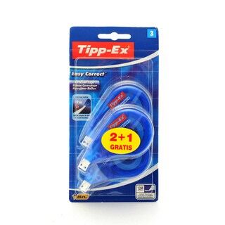 Bic | Tipp-Ex | Easy Correct | 2 + 1 Gratis 