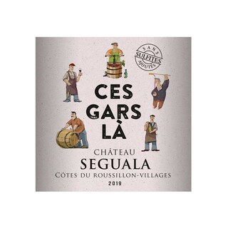 France - Frankijk | Côtes du Roussillon Villages | Ces Gars La 2019 | Sans sulfites 