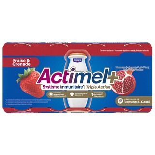 Actimel | Drinkyoghurt | Aardbei | Granaatappel 