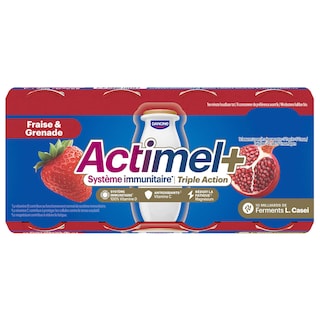 Actimel | Drinkyoghurt | Aardbei | Granaatappel 