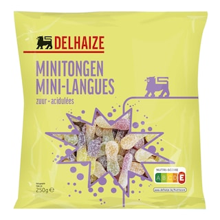 Delhaize | Bonbons | Langue | Acidulé 