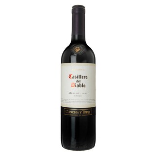 Chili | Rapel Valley | Casillero Del Diablo Merlot 2013 Rood 