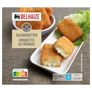 Delhaize | Croquettes au fromage | 12 pièces 