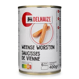 Delhaize | Worsten | Weense 400 gr