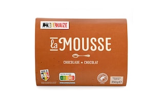 Delhaize | Mousse | Belgische melkchocolade 