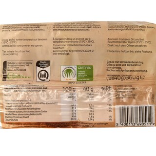 Delhaize | Mini Frangipanes | 9 Pieces 