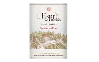 L'Esprit de Dutruch Grand Poujeaux | Moulis-en-Médoc | 2019 75 cl