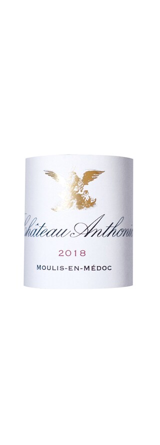 France - Frankrijk | Bordeaux - Moulis en Médoc | Chateau Anthonic | 2018 | Rode wijn 