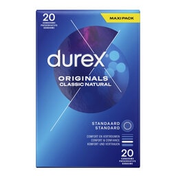 Durex | Préservatifs | Classic Natural | 20st 