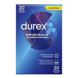 Durex | Condoom | Classic Natural | 20st 20 st