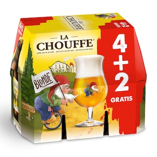 La Chouffe | Bier | 8% alc | 4+2 