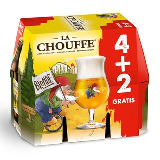 La Chouffe | Bier | 8% alc | 4+2 