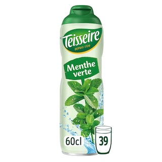 Teisseire | Siroop | Groene Munt 60 cl